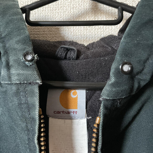 carhartt(カーハート)の【Carhartt】USA製 アクティブパーカー メンズのジャケット/アウター(カバーオール)の商品写真