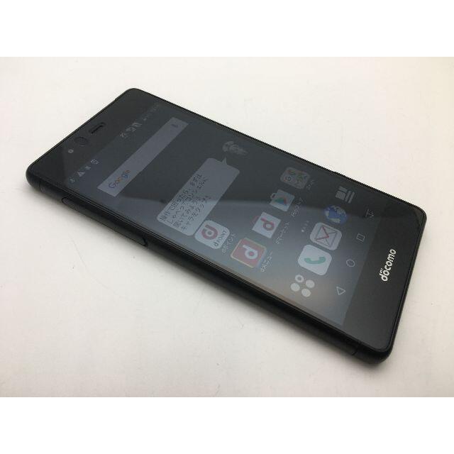 富士通(フジツウ)のSIMフリーdocomo arrows Be F-05J ブラック◆美品◆76 スマホ/家電/カメラのスマートフォン/携帯電話(スマートフォン本体)の商品写真