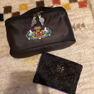 アナスイ(ANNA SUI)のアナスイ　ポーチ、ティシュケース　セット売り(ポーチ)