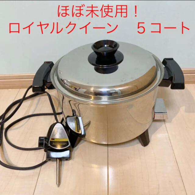 T-fal(ティファール)のロイヤルクイーン　５コート インテリア/住まい/日用品のキッチン/食器(鍋/フライパン)の商品写真