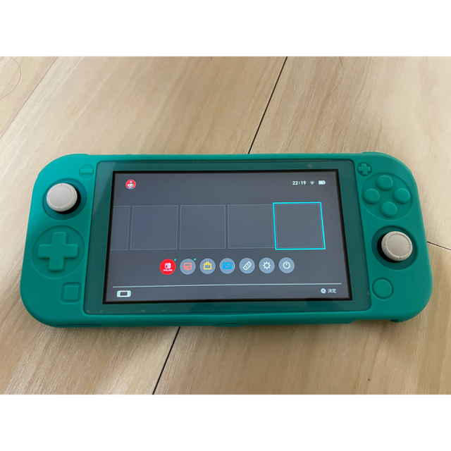 携帯用ゲーム機本体Switch ライト  ターコイズ