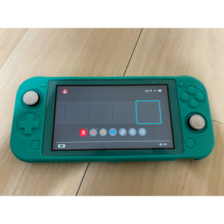 ニンテンドースイッチ(Nintendo Switch)のSwitch ライト  ターコイズ(携帯用ゲーム機本体)
