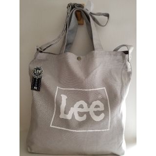 リー(Lee)のLee 2WAYビッグトートバッグ(L.GRAY)(トートバッグ)