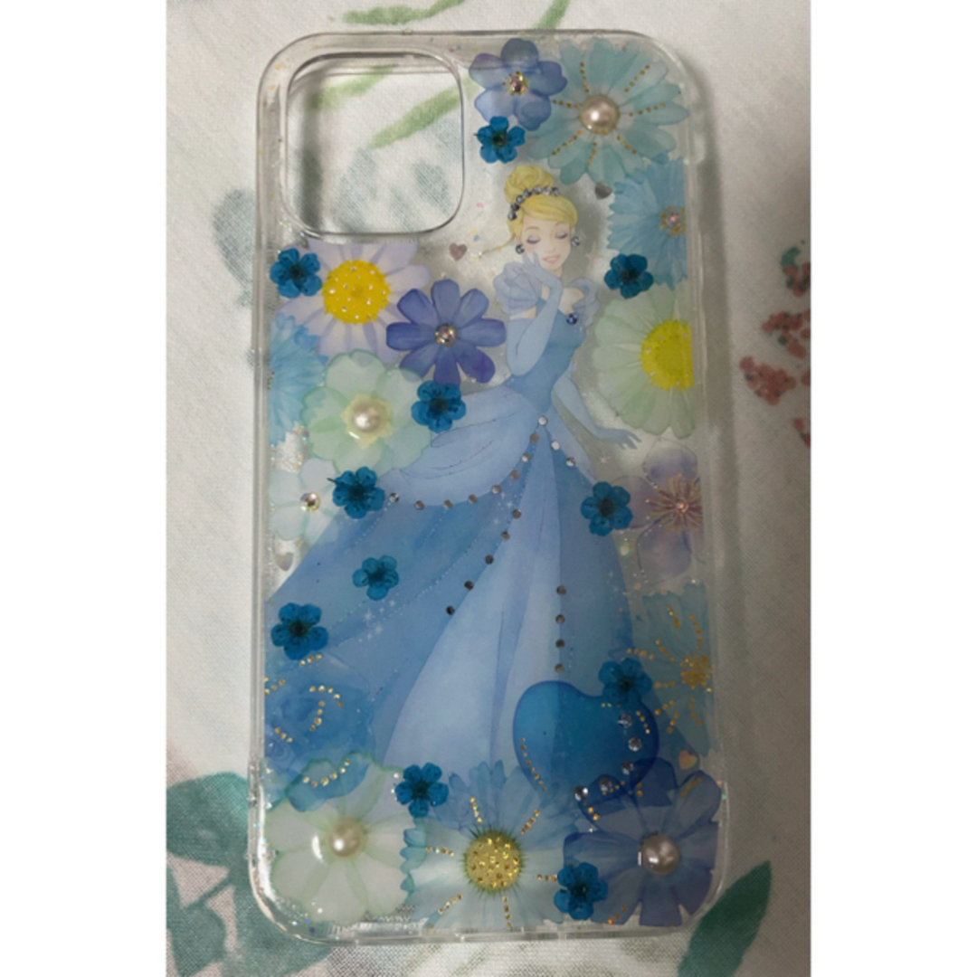 Disney(ディズニー)のシンデレラ専用 スマホケース オーダーメード スマホ/家電/カメラのスマホアクセサリー(iPhoneケース)の商品写真