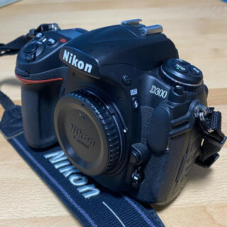 Nikon D300 付属品ほぼ揃い　CFカード、予備バッテリー