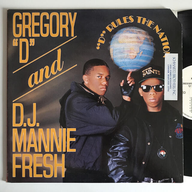 randomGregory "D" And D.J. Mannie Fresh