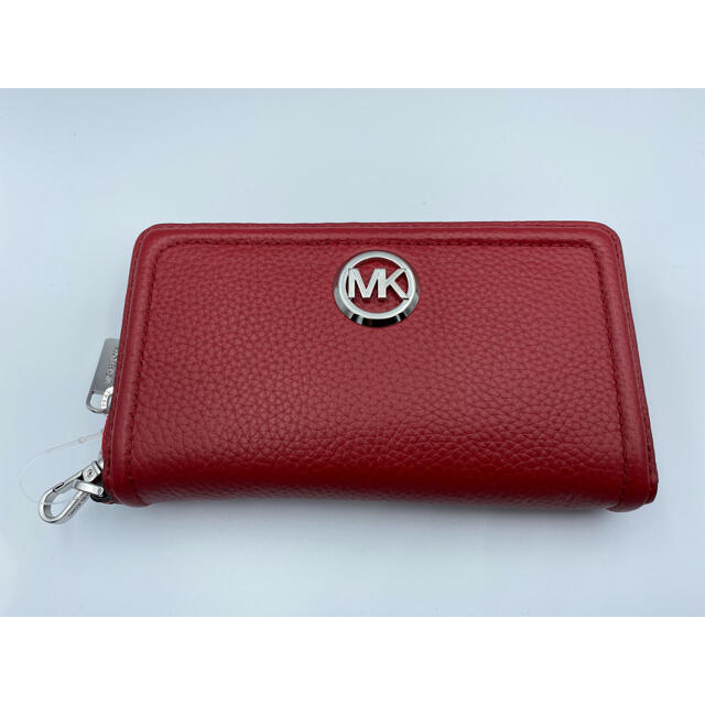 Michael Kors(マイケルコース)の◆ラス1◆マイケルコース 長財布◆レッド◆レディース◆赤◆長財布 レディースのファッション小物(財布)の商品写真