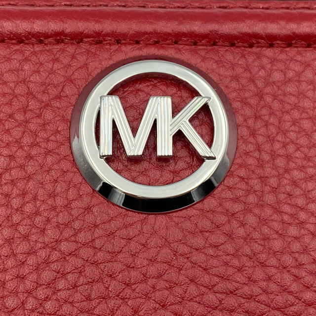 Michael Kors(マイケルコース)の◆ラス1◆マイケルコース 長財布◆レッド◆レディース◆赤◆長財布 レディースのファッション小物(財布)の商品写真