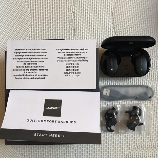 Bose QuietComfort Earbuds  完全ワイヤレスイヤホン