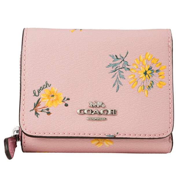 5 Off 二つ折り財布 レディース ピンク 花 フラワー コーチ 激レア Coach 財布 Albinofoundation Org