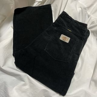 ラングラー(Wrangler)のWrangler コーデュロイパンツ ブラック(デニム/ジーンズ)