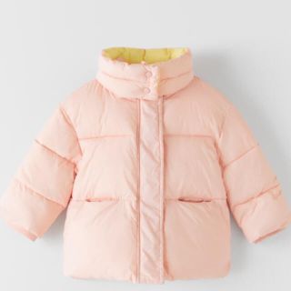 ザラキッズ(ZARA KIDS)のZARA ピンクアウター(ジャケット/上着)