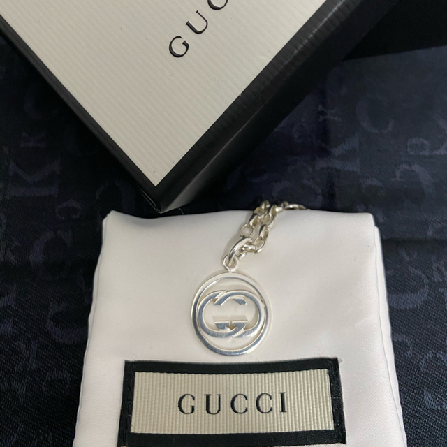 Gucci(グッチ)のGUCCIネックレス メンズのアクセサリー(ネックレス)の商品写真