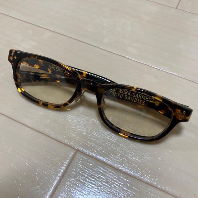 BWG JAPAN Mr.Brownstone サングラス 調光レンズ メンズのファッション小物(サングラス/メガネ)の商品写真