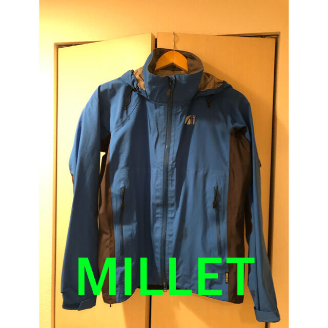 ミレー　MILLET マウンテンパーカ　ゴアテックス　防水　XSサイズ　登山