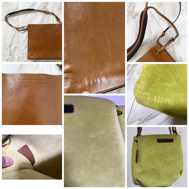 vintage miu miu archive リバーシブル ショルダーバッグ