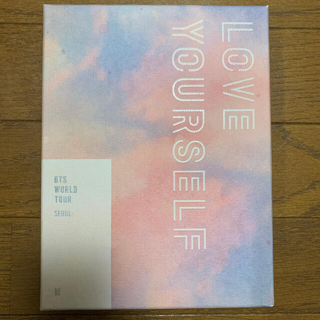 BTS LOVE YOURSELF in seoul DVD