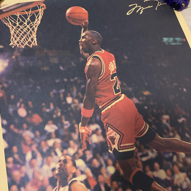 ポスター 038 名言 マイケル・ジョーダン NBA スポーツ/アウトドアのスポーツ/アウトドア その他(バスケットボール)の商品写真