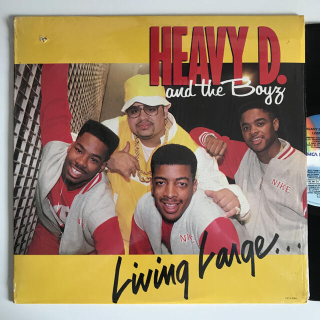 Heavy D. & The Boyz - Living Large