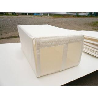 収納ボックス 折りたたみ　表面メッシュ　8個セット(ケース/ボックス)