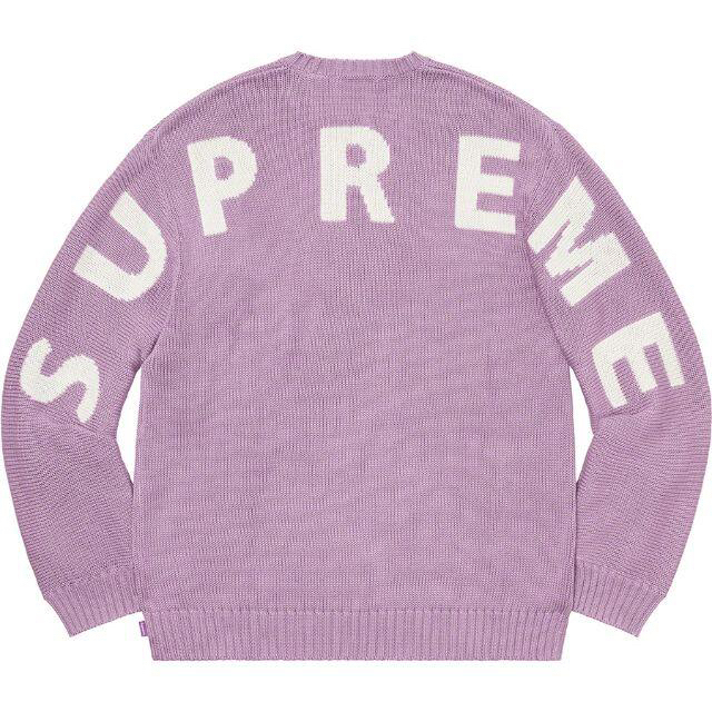 Mサイズ supreme Back Logo Sweaterトップス