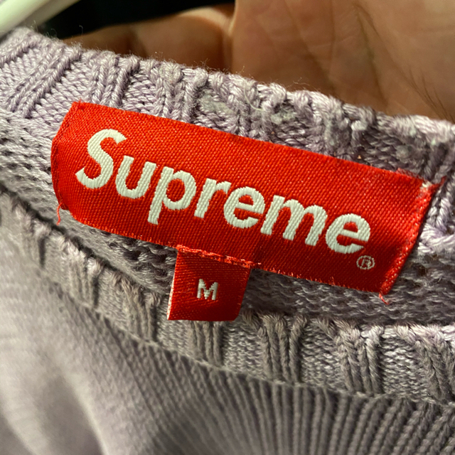 Mサイズ supreme Back Logo Sweater 2