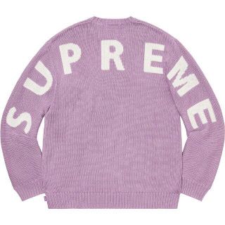 シュプリーム(Supreme)のMサイズ supreme Back Logo Sweater(ニット/セーター)