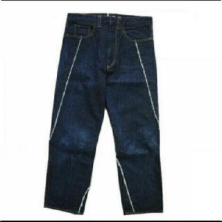 サンシー(SUNSEA)のkhoki 19aw wrap denim pants size 2 タグ付き(デニム/ジーンズ)