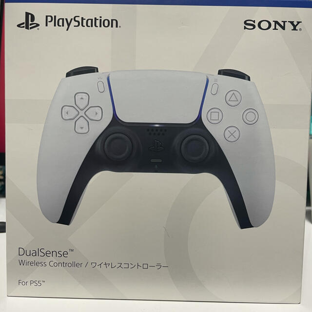 PlayStation(プレイステーション)のPS5 コントローラー　純正　デュアルセンス　DualSense  エンタメ/ホビーのゲームソフト/ゲーム機本体(その他)の商品写真