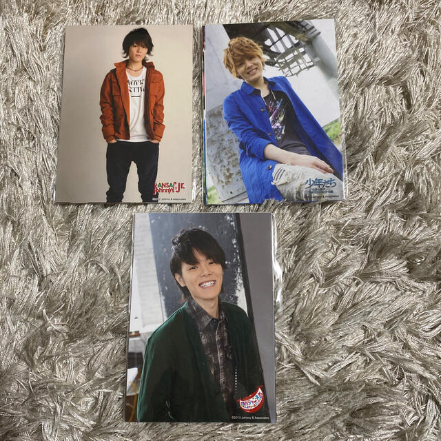 室龍太　フォトセット　3セット エンタメ/ホビーのタレントグッズ(アイドルグッズ)の商品写真