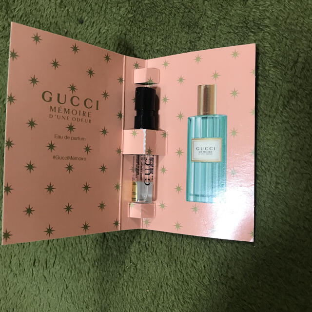 Gucci(グッチ)のGUCCI メモワール　デュヌ　オドゥール　オールドパルファム コスメ/美容の香水(香水(女性用))の商品写真