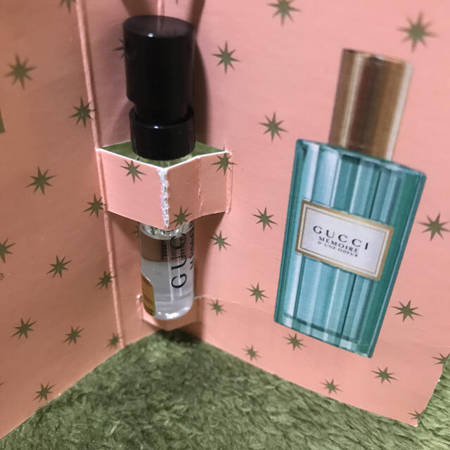 Gucci(グッチ)のGUCCI メモワール　デュヌ　オドゥール　オールドパルファム コスメ/美容の香水(香水(女性用))の商品写真