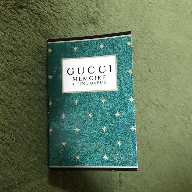 Gucci(グッチ)のGUCCI メモワール　デュヌ　オドゥール　オールドパルファム コスメ/美容の香水(香水(女性用))の商品写真