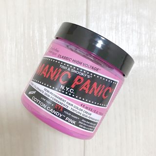MANIC PANIC マニックパニック コットンキャンディー ピンク(カラーリング剤)