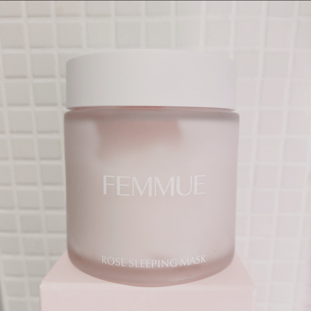 Cosme Kitchen(コスメキッチン)の【FEMMUE】ローズウォーター　スリーピングマスク　ビックサイズ コスメ/美容のスキンケア/基礎化粧品(フェイスクリーム)の商品写真