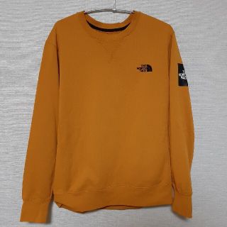 ノースフェイス(THE NORTH FACE) スウェット(メンズ)（イエロー/黄色系 