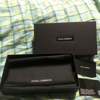 ドルチェアンドガッバーナ(DOLCE&GABBANA)のドルチェ&ガッバーナ　ドルガバ　財布　空箱　カード(ショップ袋)