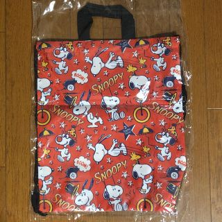 スヌーピー(SNOOPY)の新品 スヌーピー バッグ(トートバッグ)