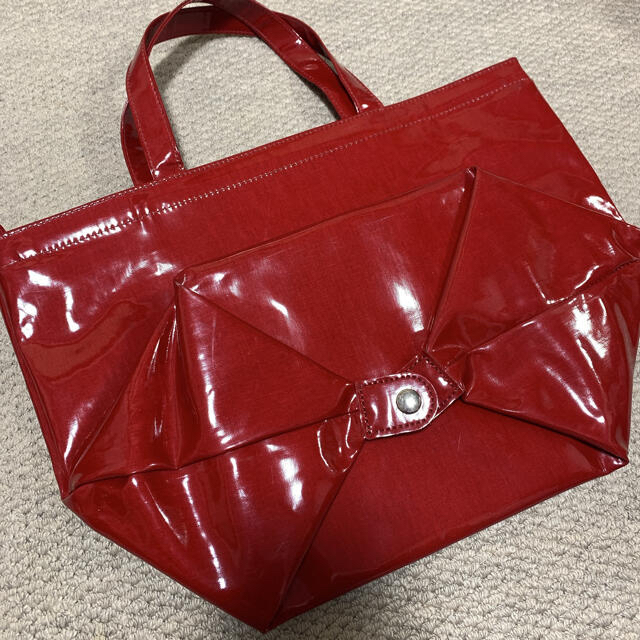 Kitamura(キタムラ)のキタムラ★ハンドバッグ★ビニール レディースのバッグ(ハンドバッグ)の商品写真
