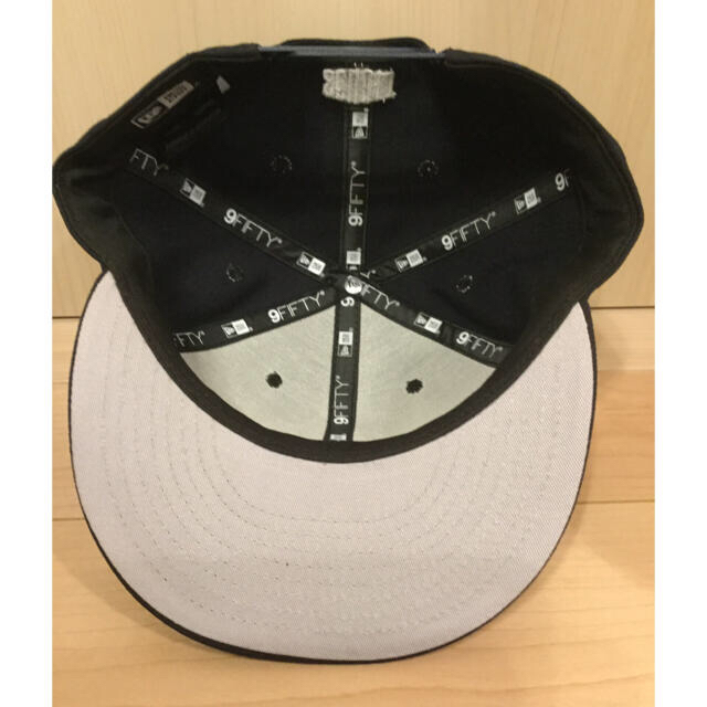 ⭐️新品⭐️Schott×NEW ERA  キャップ   ネイビー