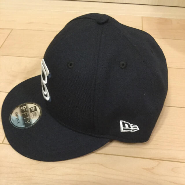 ⭐️新品⭐️Schott×NEW ERA  キャップ   ネイビー