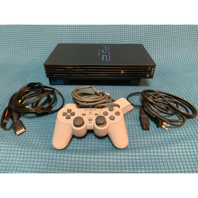 PlayStation2(プレイステーション2)のPS2（プレステ本体ほか） エンタメ/ホビーのゲームソフト/ゲーム機本体(家庭用ゲーム機本体)の商品写真