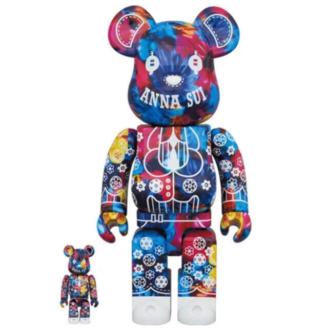 ベアブリック ANNA SUI 蜷川実花 アナスイ BE@RBRICK 新品