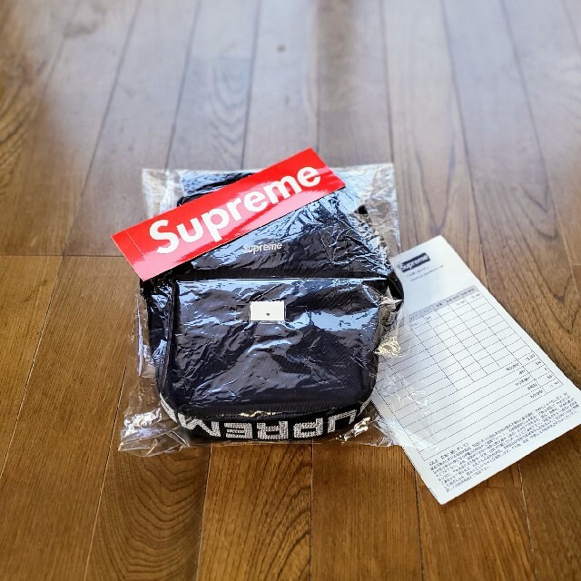 Supreme CORDURA ナイロン ショルダーバッグ ブラック 1