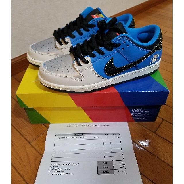 NIKE SB DUNK LOW PRO QS INSTANT　28.5cm