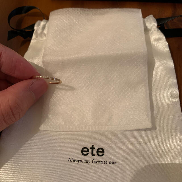 ete(エテ)のeteリング レディースのアクセサリー(リング(指輪))の商品写真