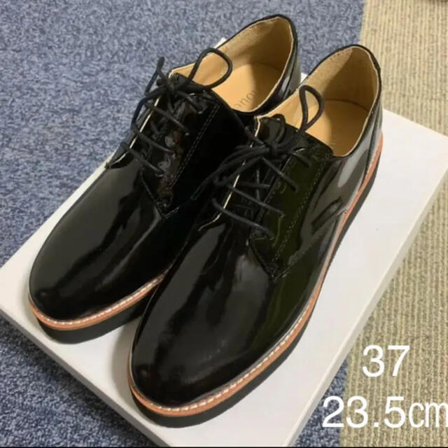 SCOT CLUB(スコットクラブ)の新品 未使用 シューズ カウレザー nouer 37 23.5㎝ ラシュッド レディースの靴/シューズ(ローファー/革靴)の商品写真