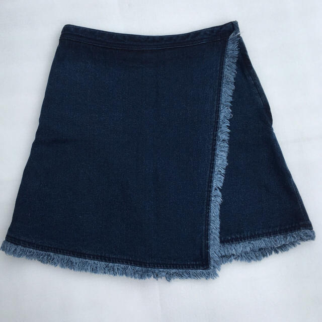 EVRIS(エヴリス)のEVRIS◎フリンジラップスカート レディースのスカート(ミニスカート)の商品写真