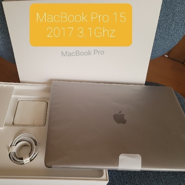 有りCPUMacBook 15 512GB 16GB Corei7 3.1GHZ 値下げ！