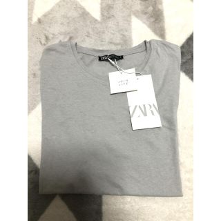 ザラ(ZARA)の新品♡タグ付き♡ザラ♡Tシャツ♡ZARA(Tシャツ(半袖/袖なし))